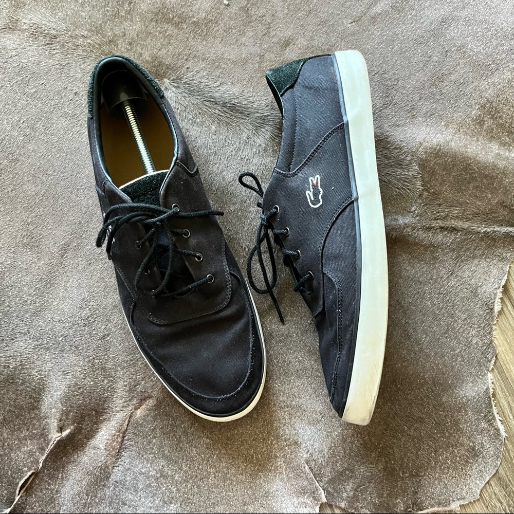 Lacoste Glendonn Canvas Logo Sneaker